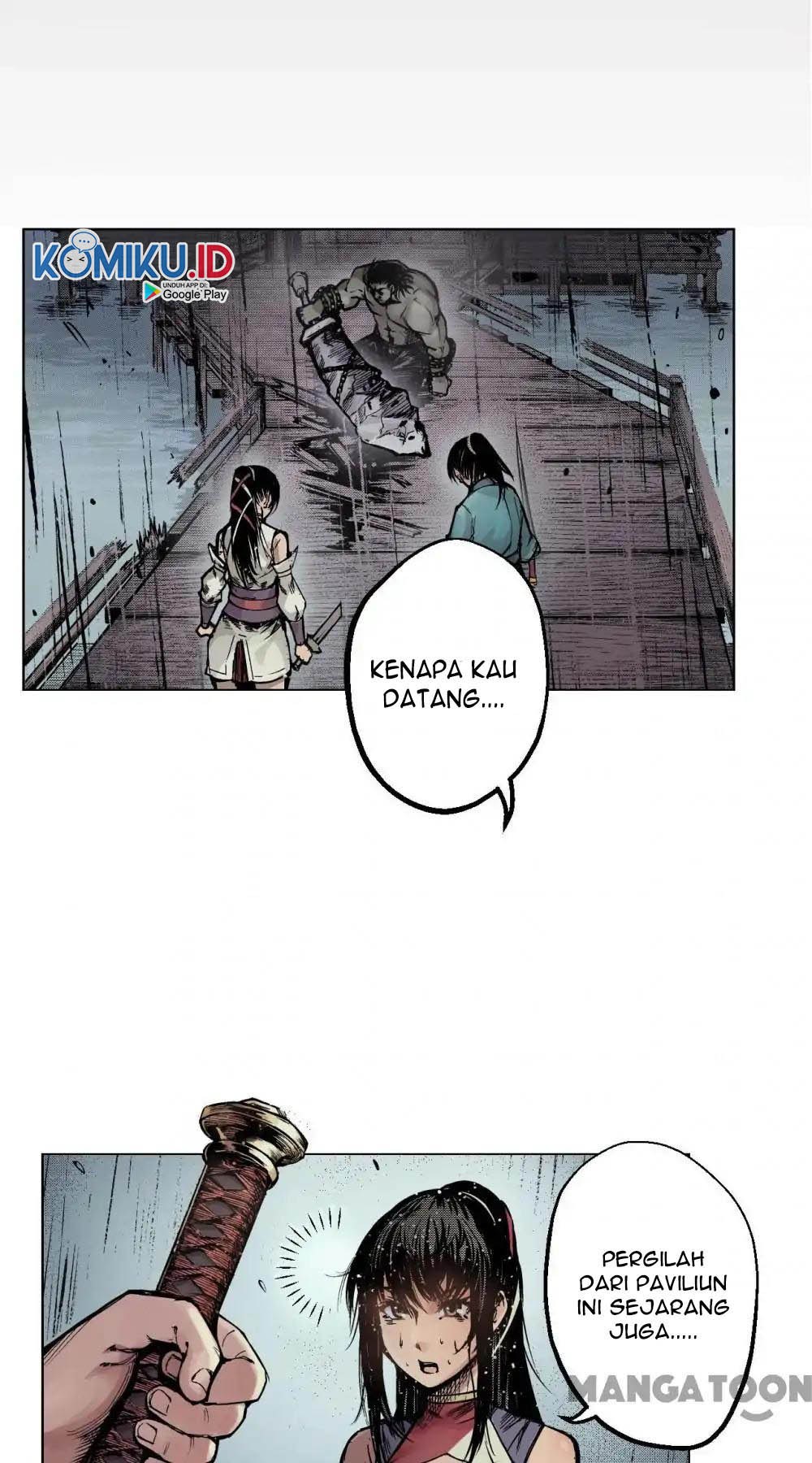 Journey of the Hidden Blade (The Demon Blades) Chapter 10 Gambar 1